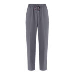 Füme Unisex Likralı Doktor Ve Hemşire Cerrahi Forma Takım - Görsel 8