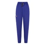 Gece Mavisi Unisex Jogger Likralı Cerrahi Pantolon