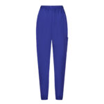 Gece Mavisi Unisex Jogger Likralı Cerrahi Pantolon - Görsel 4