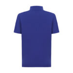 Gece Mavisi  Unisex Likralı Doktor ve Hemşire Cerrahi Forması Üst - Görsel 4