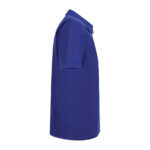 Gece Mavisi  Unisex Likralı Doktor ve Hemşire Cerrahi Forması Üst - Görsel 5