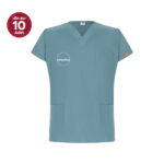 Goblin Mavisi Unisex Likralı Doktor Ve Hemşire Cerrahi Üniforma Takımı