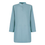 Goblin Mavisi Tesettür Likralı Doktor Ve Hemşire Cerrahi Üniforma Forma Takımı - Görsel 2