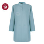 Goblin Mavisi Tesettür Likralı Doktor Ve Hemşire Cerrahi Üniforma Forma Takımı