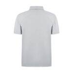 Gri Erkek Gizli Fermuarlı Gömlek Yaka Doktor ve Hemşire Cerrahi Forma Üst - Görsel 4