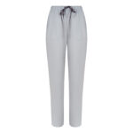 Gri Erkek Özel Cep ve Dikişli Likralı Cerrahi Pantolon - Görsel 2