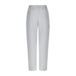 Gri Kadın Özel Cep Ve Dikişli Likralı Cerrahi Pantolon - Görsel 4