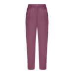 Gül Kurusu Unisex Likralı Doktor Ve Hemşire Cerrahi Forma Takım - Görsel 8