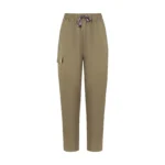 Haki Unisex Kargo Cepli Likralı Cerrahi Pantolon