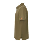 Haki Unisex Likralı Doktor ve Hemşire Cerrahi Forması Üst - Görsel 3