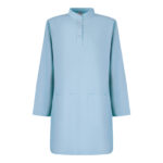 Heritage Mavi Tesettür Likralı Doktor Ve Hemşire Cerrahi Üniforma Forma Takımı - Görsel 2