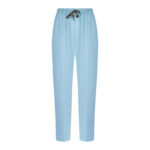 Heritage Mavi Tesettür Likralı Doktor Ve Hemşire Cerrahi Üniforma Forma Takımı - Görsel 6