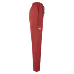 Kiremit Unisex Kargo Cepli  Likralı Cerrahi Pantolon - Görsel 2