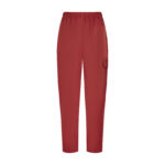 Kiremit Unisex Kargo Cepli  Likralı Cerrahi Pantolon - Görsel 3