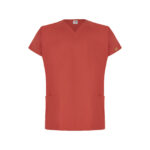 Kiremit Unisex Likralı Cerrahi Forma Üst - Görsel 2