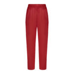 Kırmızı Unisex Likralı Doktor Ve Hemşire Cerrahi Forma Takım - Görsel 8