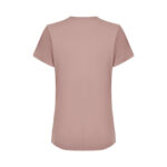 Koyu Pudra Kadın Özel Yaka Gizli Fermuarlı Doktor Ve Hemşire Cerrahi Forması Üst - Görsel 4