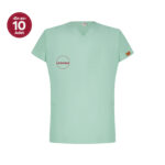 Küf Yeşili Unisex Likralı Doktor Ve Hemşire Cerrahi Forma Takım