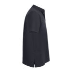 Lacivert Erkek Çıt Çıtlı Likralı Hakim Yaka Doktor ve Hemşire Cerrahi Forma Üst - Görsel 5