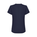 Lacivert Kadın Özel Yaka Gizli Fermuarlı Doktor Ve Hemşire Cerrahi Forması Üst - Görsel 4