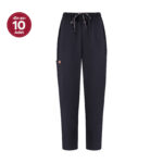 Lacivert Kadın Torba Cepli Doktor Ve Hemşire Pantolon