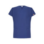 Lacivert Unisex Likralı Doktor Ve Hemşire Cerrahi Forma Takım - Görsel 2