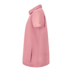 Leylak Kadın Gizli Fermuar Yan Cepli Polo Yaka Doktor Ve Hemşire Cerrahi Forma Üst - Görsel 3