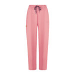 Leylak Kadın Özel Cep Ve Dikişli Likralı Cerrahi Pantolon - Görsel 2