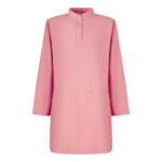 Leylak Tesettür Likralı Doktor Ve Hemşire Cerrahi Üniforma Forma Takımı - Görsel 2