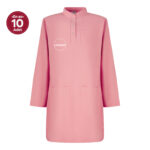 Leylak Tesettür Likralı Doktor Ve Hemşire Cerrahi Üniforma Forma Takımı