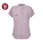 Lila Kadın  Çıt Çıtlı Likralı Hakim Yaka Doktor ve Hemşire Cerrahi Forma Üst