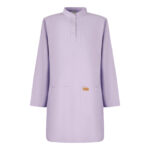 Lila Tesettür Likralı Doktor Ve Hemşire Cerrahi Üniforma Forma Takımı - Görsel 2