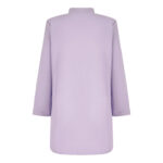 Lila Tesettür Likralı Doktor Ve Hemşire Cerrahi Üniforma Forma Takımı - Görsel 4