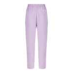 Lila Tesettür Likralı Doktor Ve Hemşire Cerrahi Üniforma Forma Takımı - Görsel 8