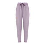 Lila Unisex Jogger Likralı Cerrahi Pantolon - Görsel 2