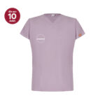 Lila Unisex Likralı Doktor Ve Hemşire Cerrahi Forma Takım