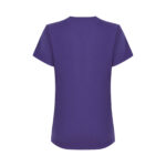 Mor Kadın Özel Yaka Gizli Fermuarlı Doktor Ve Hemşire Cerrahi Forması Üst - Görsel 4