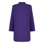 Mor Tesettür Likralı Doktor Ve Hemşire Cerrahi Üniforma Forma Takımı - Görsel 4