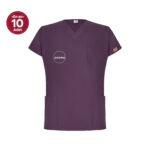 Mürdüm Unisex Likralı Doktor Ve Hemşire Cerrahi Forma Takım