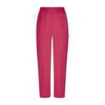 Nar Çiçeği Kadın Özel Cep Ve Dikişli Likralı Cerrahi Pantolon - Görsel 4