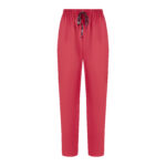 Nar Çiçeği Kadın Özel Cep Ve Dikişli Likralı Cerrahi Pantolon - Görsel 2