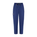 Gece Mavisi Unisex Jogger Likralı Cerrahi Pantolon