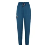 Petrol Yeşili Unisex Jogger Likralı Cerrahi Pantolon