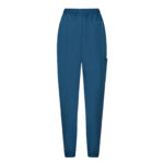 Petrol Yeşili Unisex Jogger Likralı Cerrahi Pantolon - Görsel 4