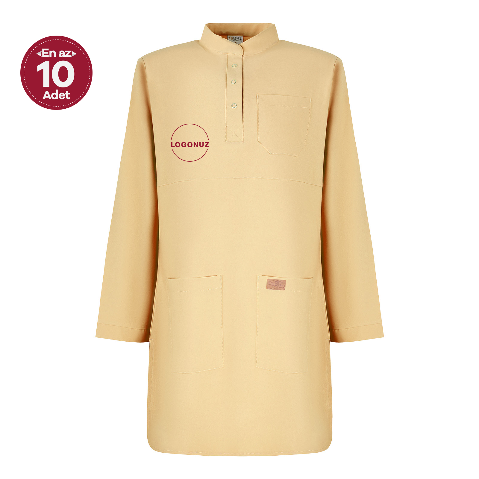 Sarı Tesettür Likralı Doktor Ve Hemşire Carrahi Üniforma Forma Takımı 1 Sarı Tesettür Likralı Doktor Ve Hemşire Cerrahi Üniforma Forma Takımı - Görsel 1