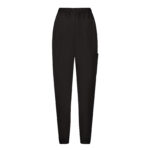 Siyah Unisex Jogger Likralı Cerrahi Pantolon - Görsel 4