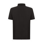 Siyah Unisex Likralı  Doktor ve Hemşire Cerrahi Forması Üst - Görsel 4