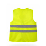 İşçi Sarı İkaz Yeleği - Görsel 3