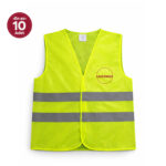 İşçi Sarı İkaz Yeleği