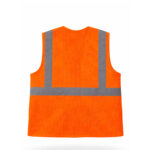 Turuncu Fileli Mühendis Yeleği - Görsel 3